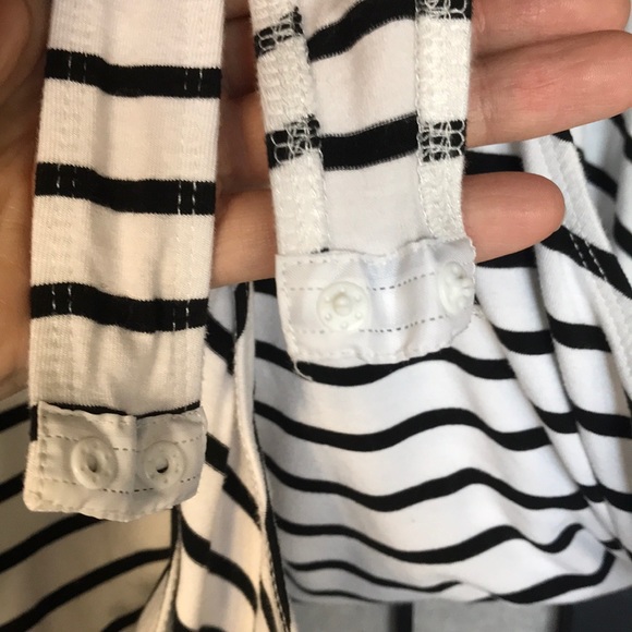 ASOS Striped, one shoulder bodysuit - Picture 6 of 6